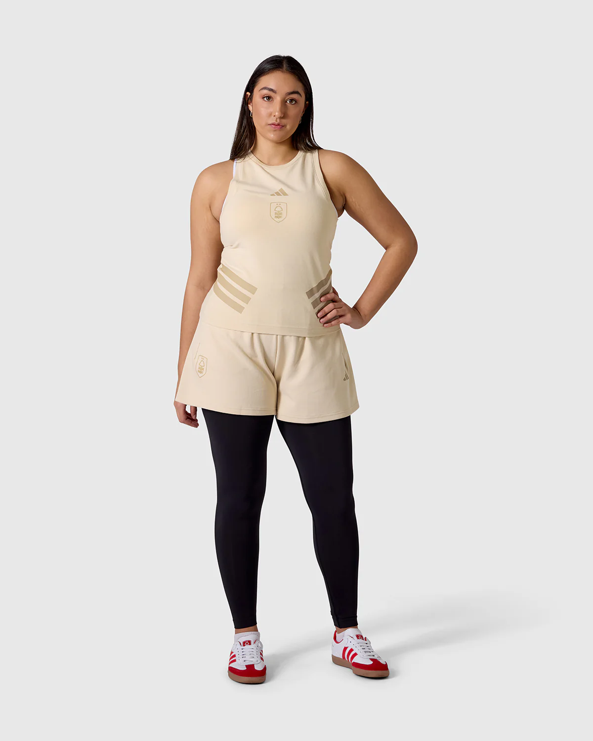 NFFC adidas Women's Crystal Future Icons Vest - Image 3