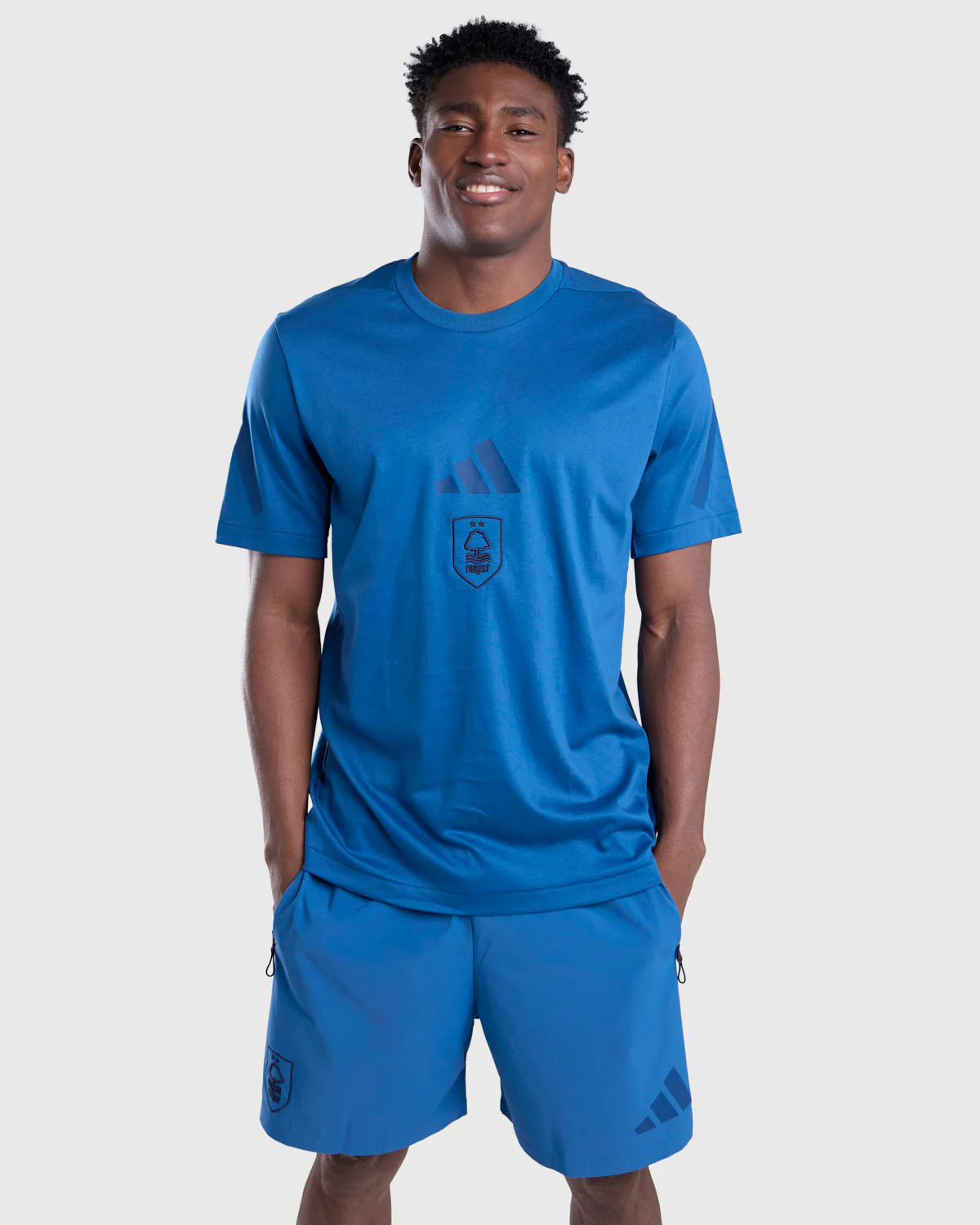 NFFC adidas Dusky-Petrol ZNE T-Shirt