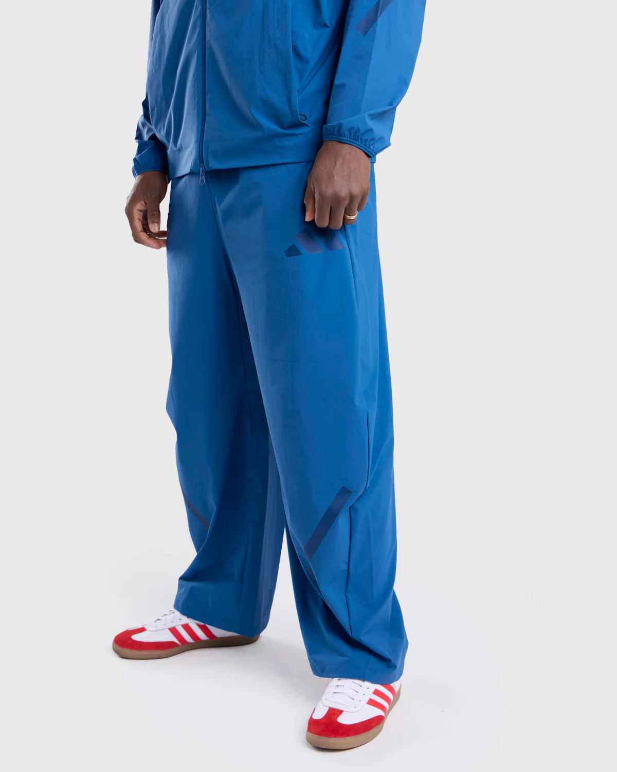 NFFC adidas Dusky-Petrol ZNE Woven Pants - Image 2