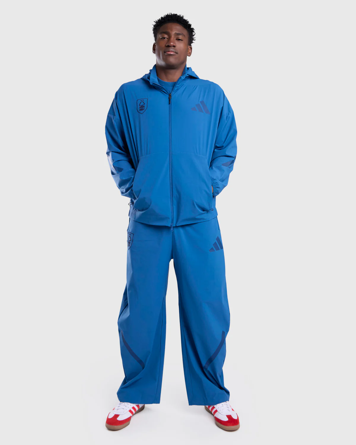 NFFC adidas Dusky-Petrol ZNE Woven Pants - Image 3