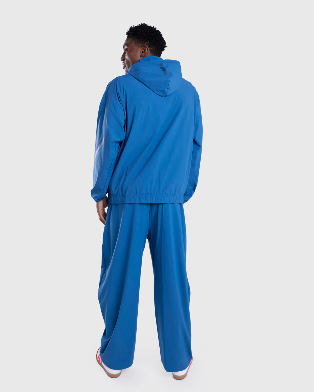 NFFC adidas Dusky-Petrol ZNE Woven Pants - Image 4