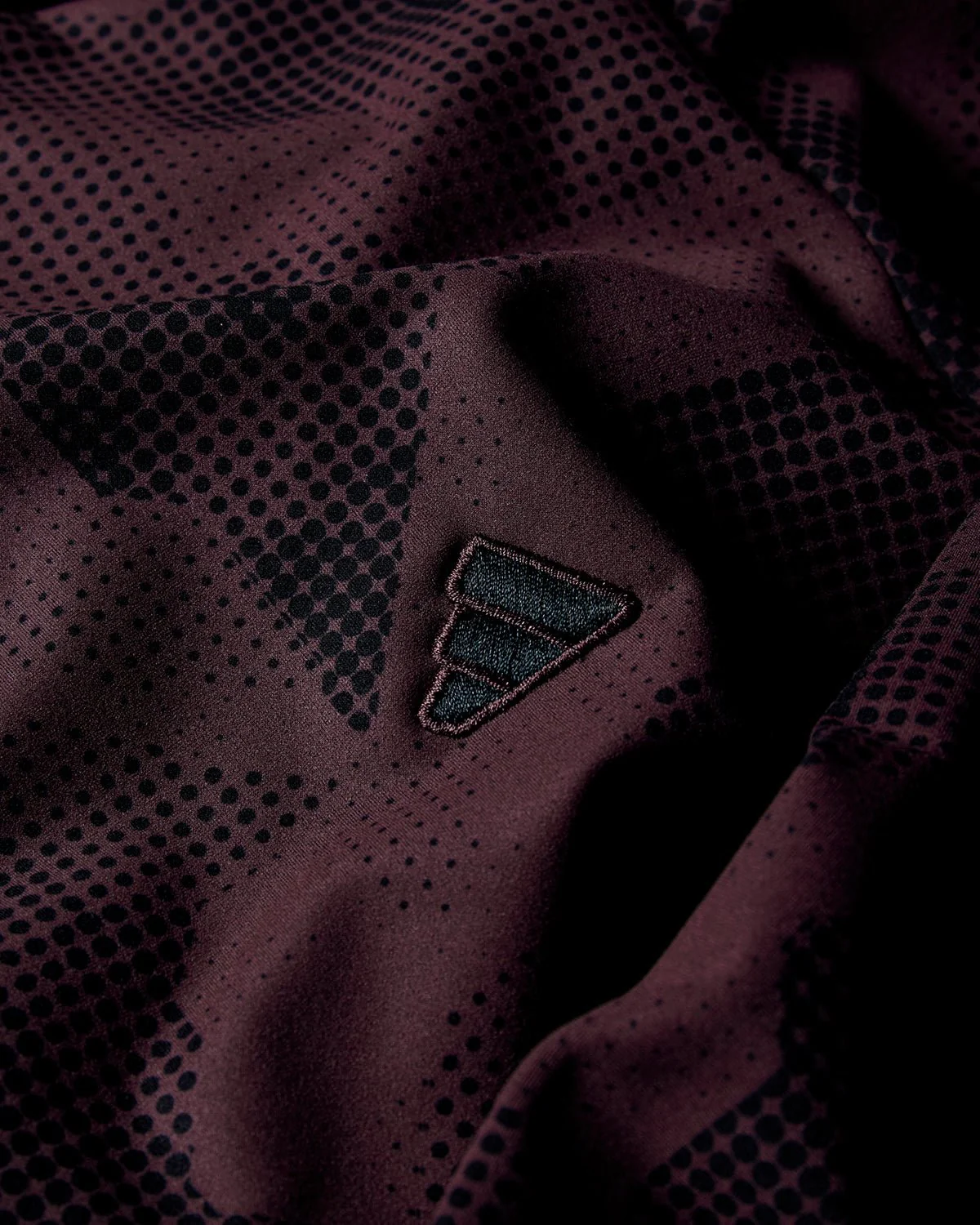 NFFC Adidas Golf Go-To Print 1/4 Zip Top - Image 6