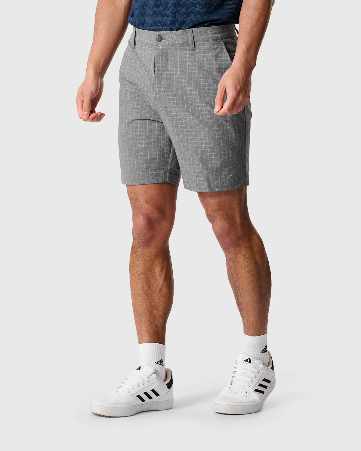 NFFC Adidas Golf Ultimate365 Grey Shorts