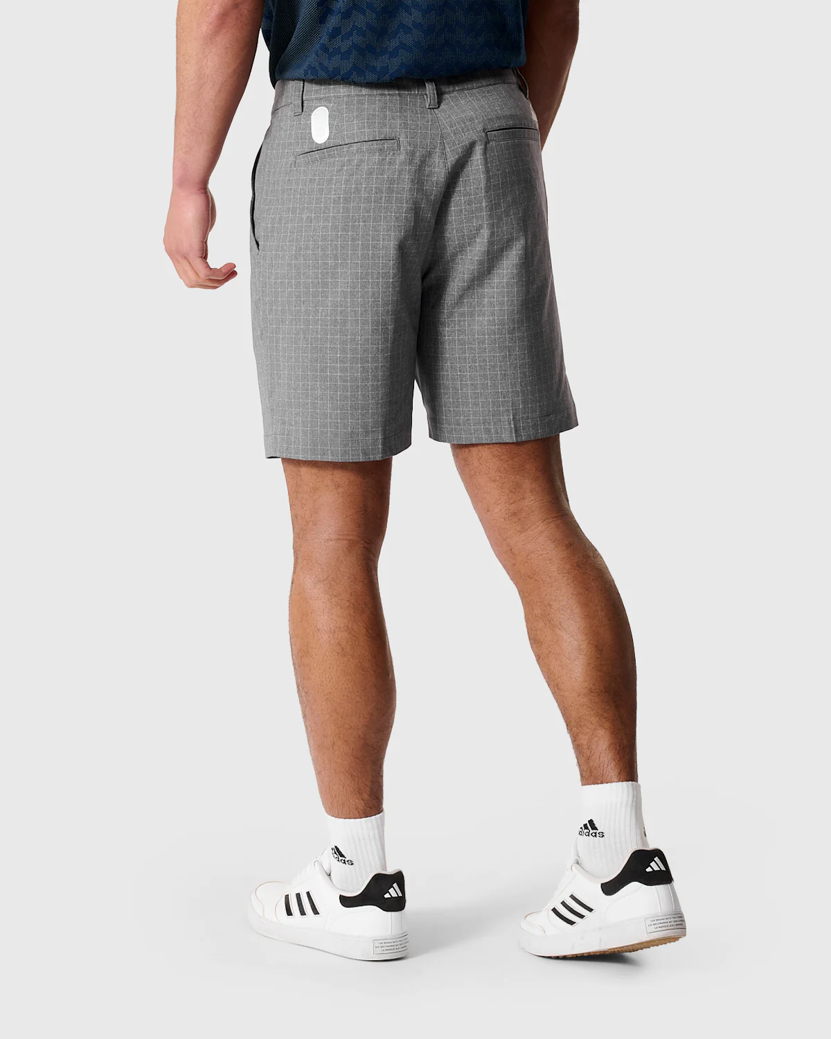 NFFC Adidas Golf Ultimate365 Grey Shorts - Image 2