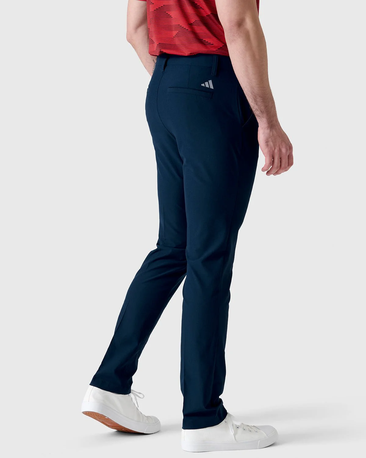 NFFC Adidas Golf Ultimate365 Navy Tapered Trousers - Image 3