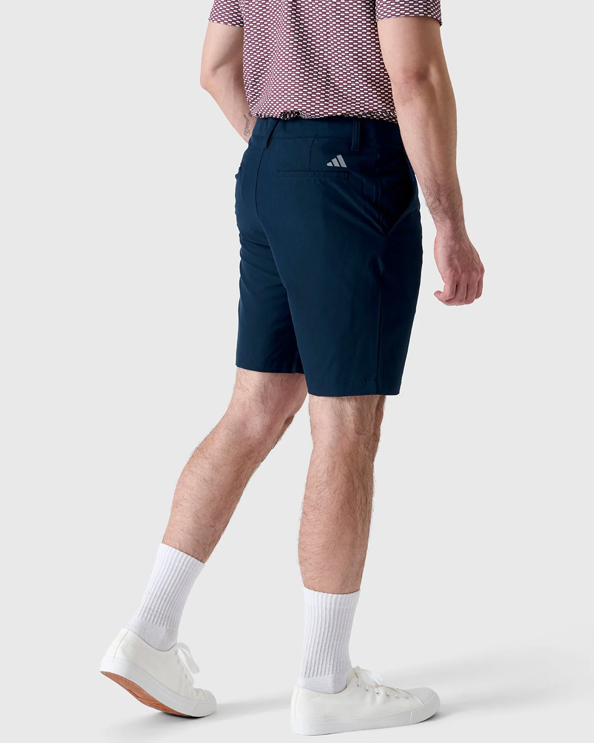 NFFC Adidas Golf Ultimate365 Navy 8.5-Inch Shorts - Image 3