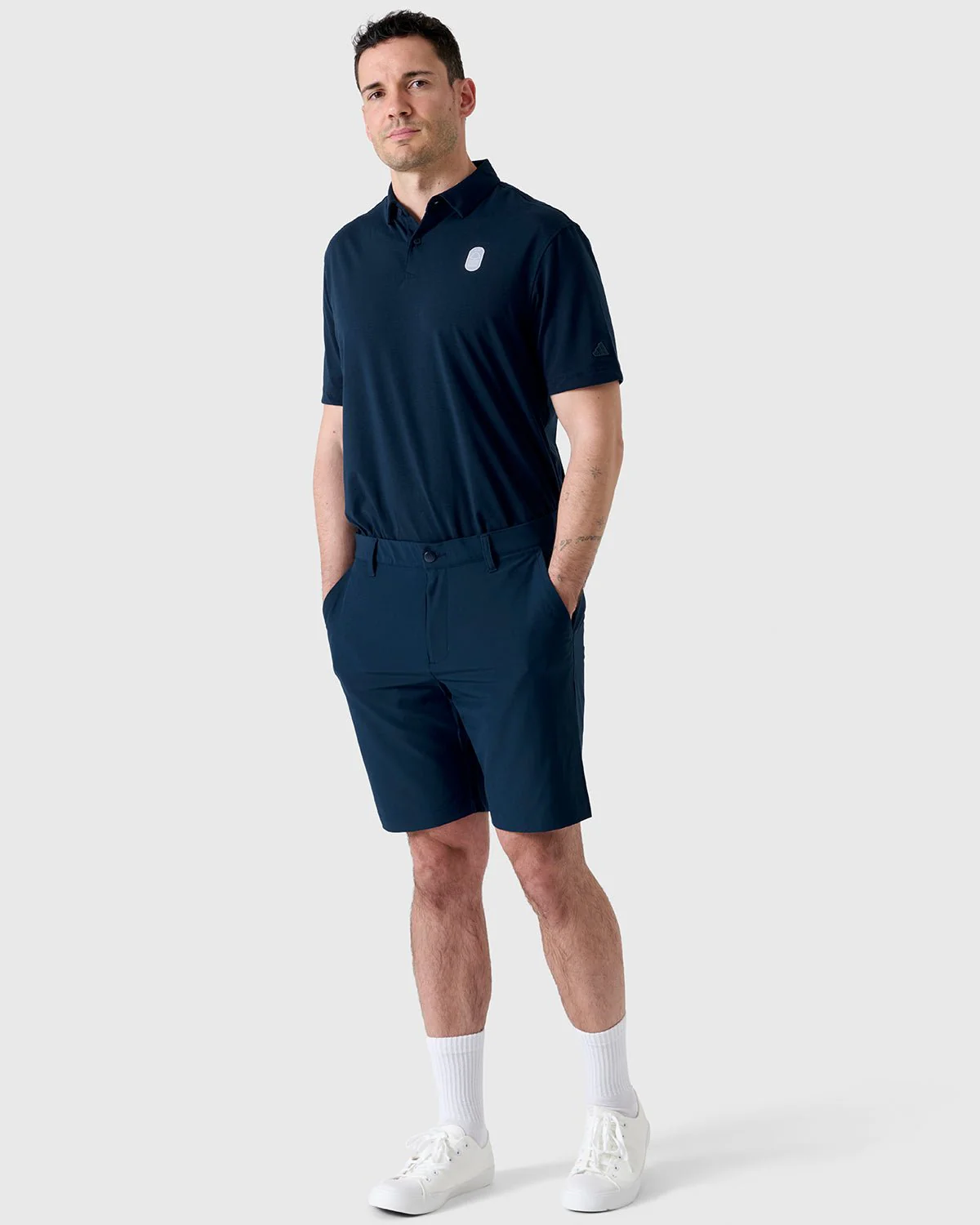 NFFC Adidas Golf Ultimate365 Navy 8.5-Inch Shorts - Image 4