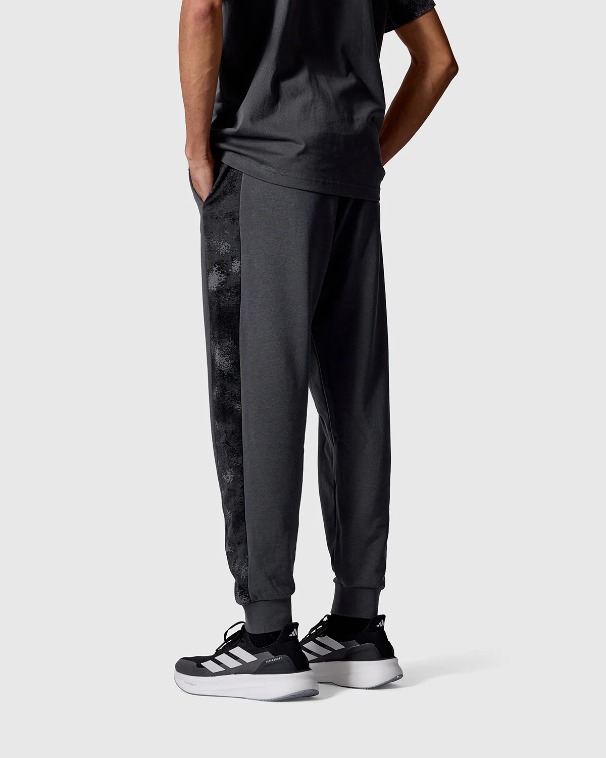 NFFC adidas Grey Camo Print Pants - Image 2