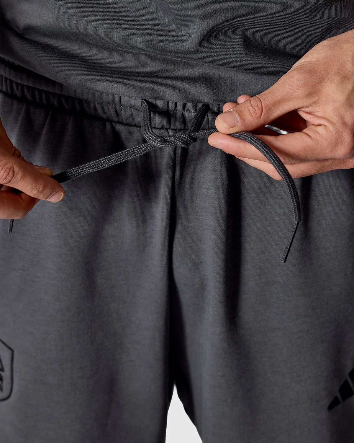 NFFC adidas Grey Camo Print Shorts - Image 5