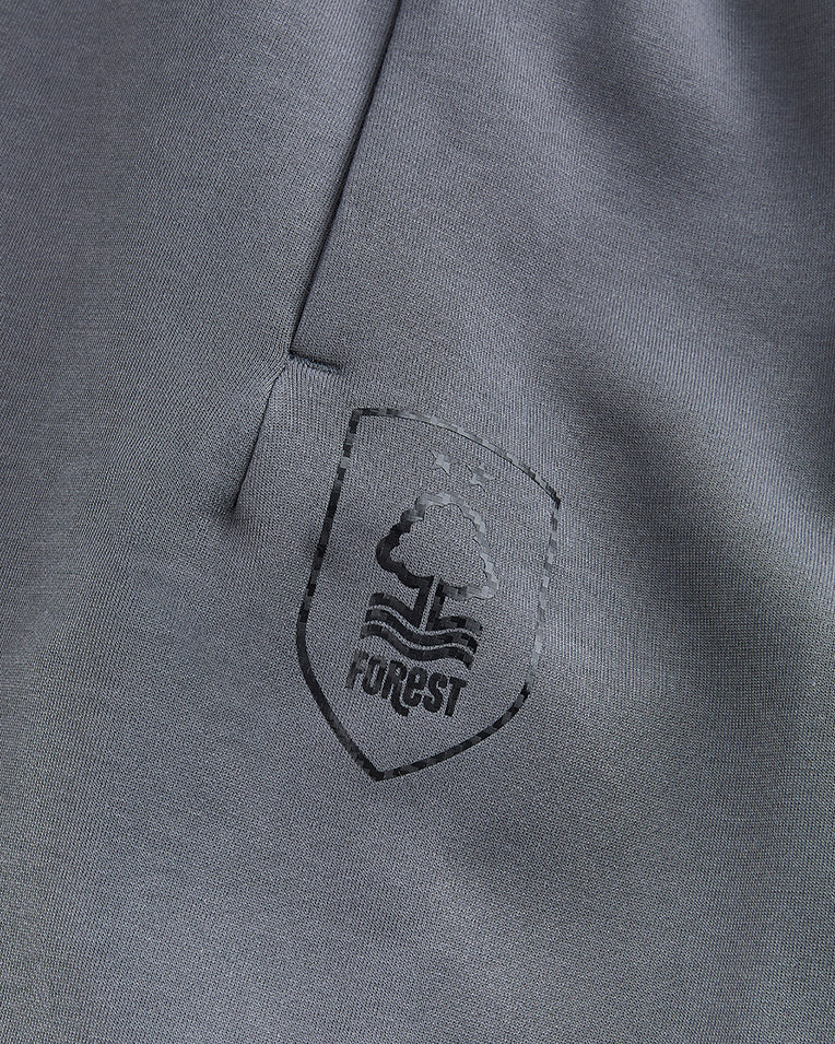 NFFC adidas Grey Future Icons 3-Stripe Joggers - Image 11