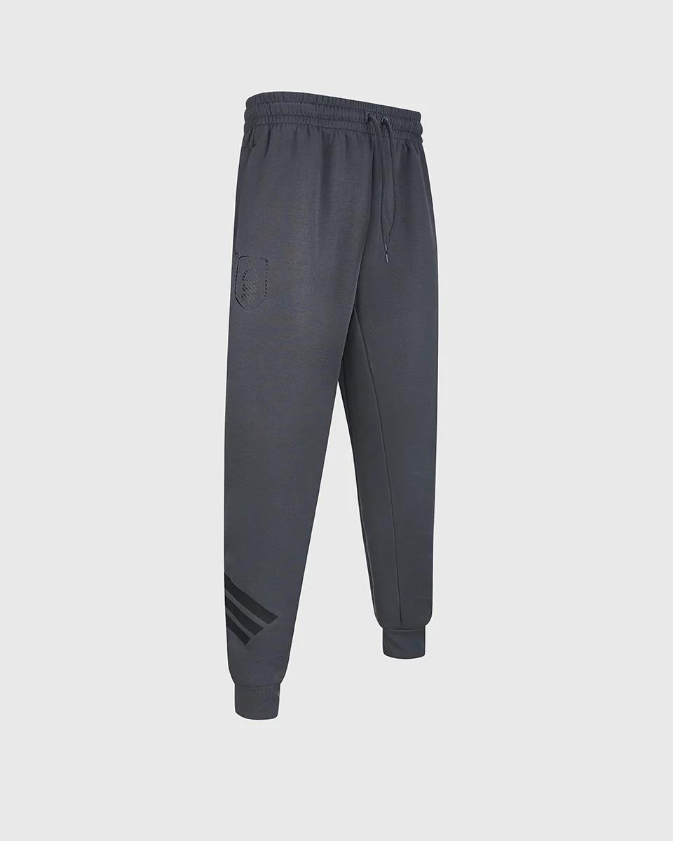 NFFC adidas Grey Future Icons 3-Stripe Joggers - Image 7