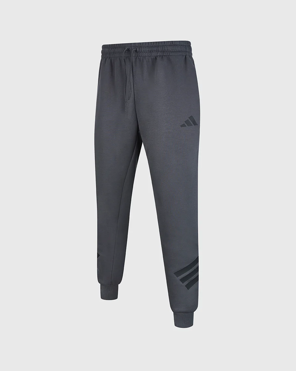 NFFC adidas Grey Future Icons 3-Stripe Joggers - Image 8