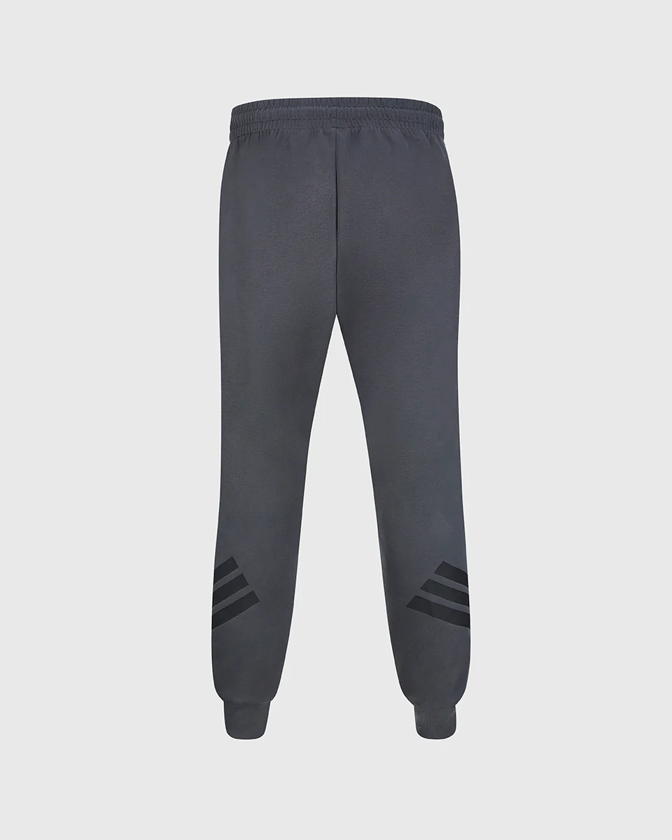 NFFC adidas Grey Future Icons 3-Stripe Joggers - Image 9