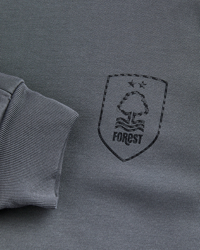 NFFC adidas Grey Future Icons 3-Stripe Track Top - Image 9