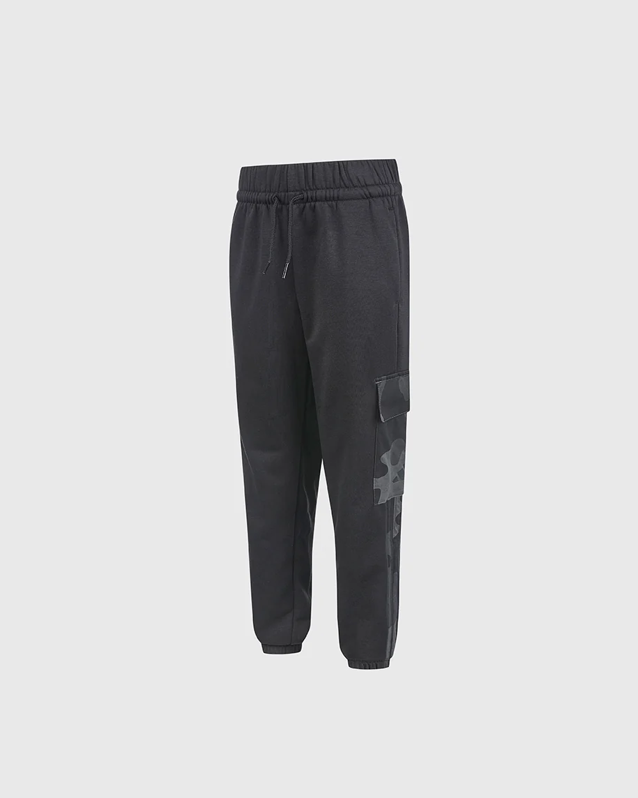 NFFC adidas Junior Black Camo Print Joggers - Image 5