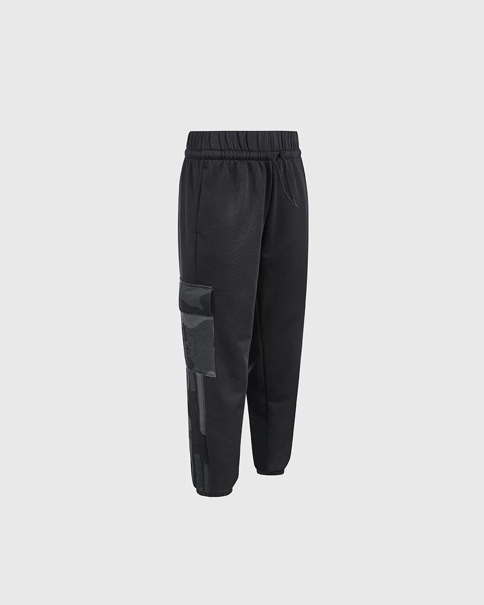 NFFC adidas Junior Black Camo Print Joggers - Image 7