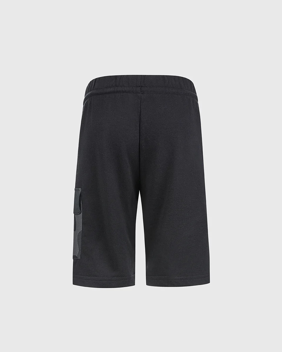 NFFC adidas Junior Black Camo Print Shorts - Image 7