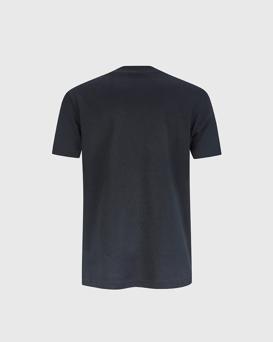 NFFC adidas Junior Black Camo Print T-Shirt - Image 5