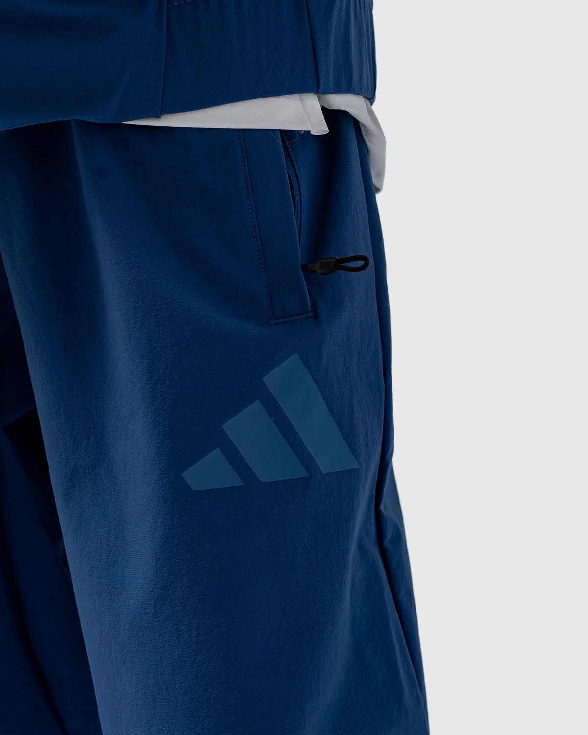 NFFC adidas Junior Dusky-Petrol ZNE Woven Pants - Image 4