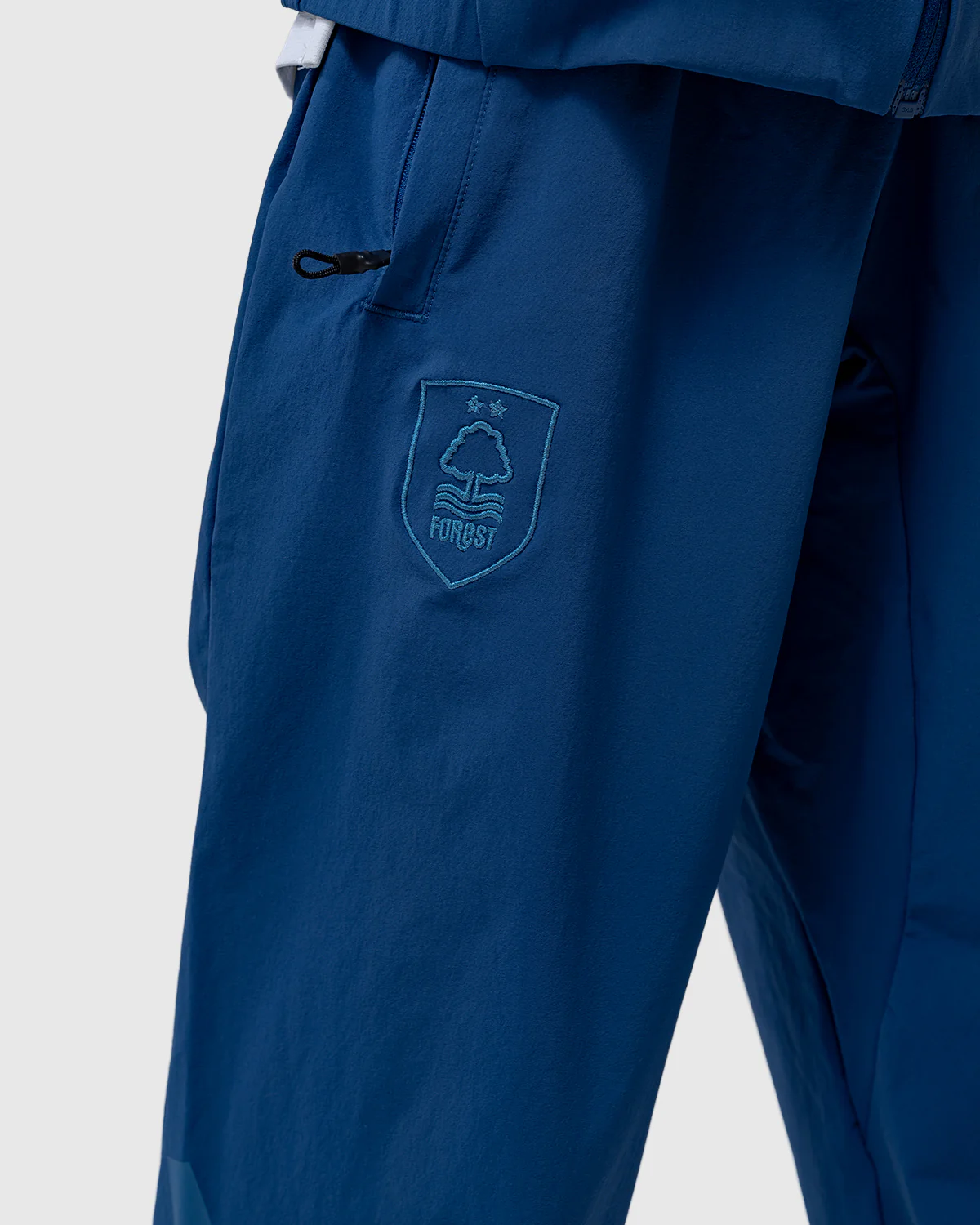 NFFC adidas Junior Dusky-Petrol ZNE Woven Pants - Image 5