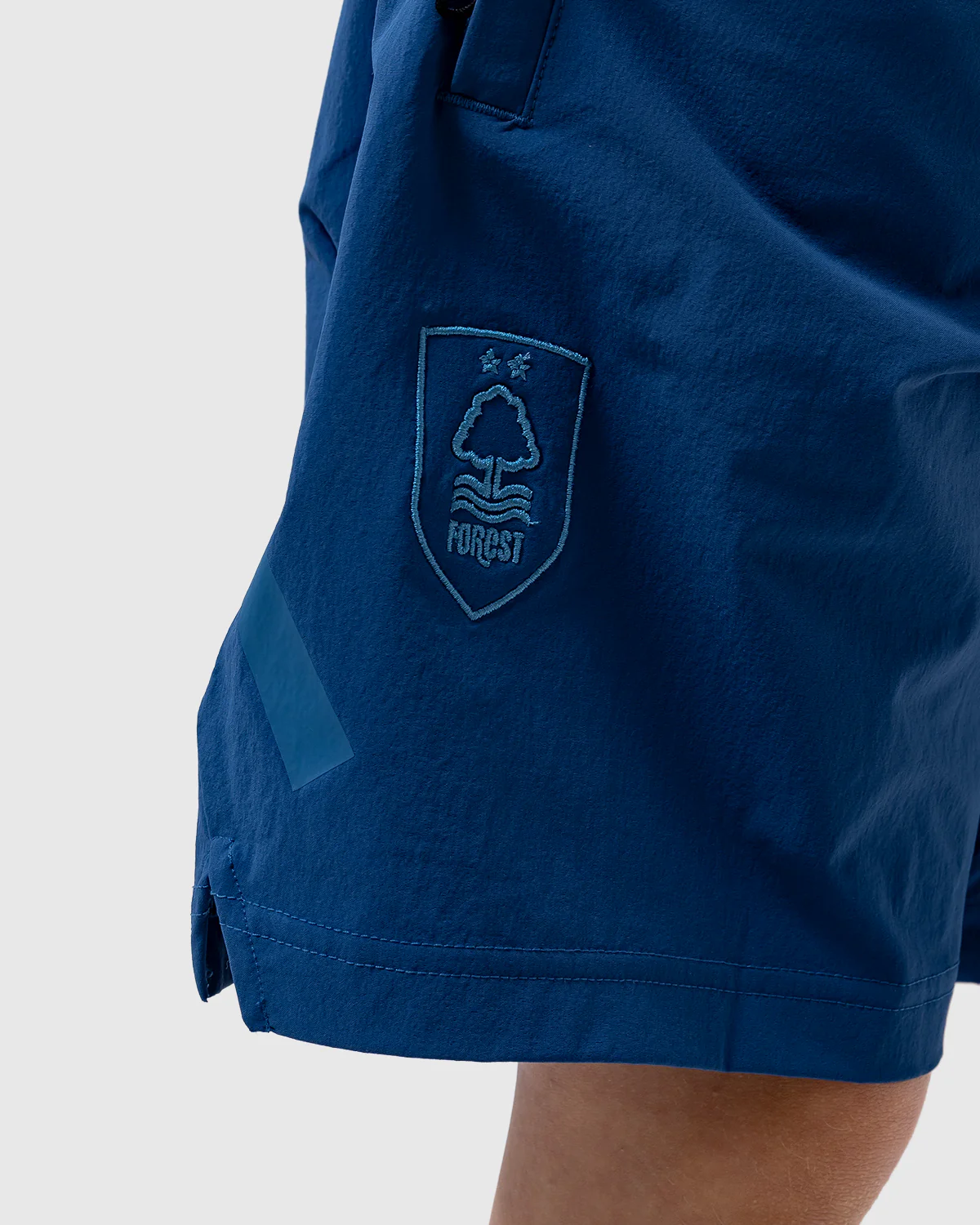 NFFC adidas Junior Dusky-Petrol ZNE Woven Shorts - Image 4