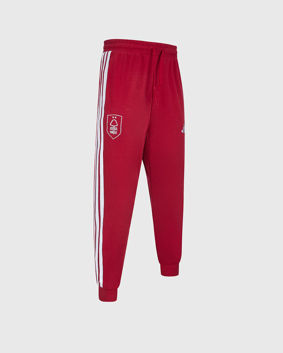 NFFC adidas Maroon 3-Stripe Pants - Image 5