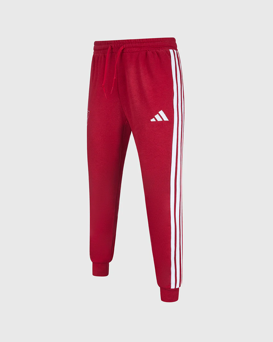 NFFC adidas Maroon 3-Stripe Pants - Image 6