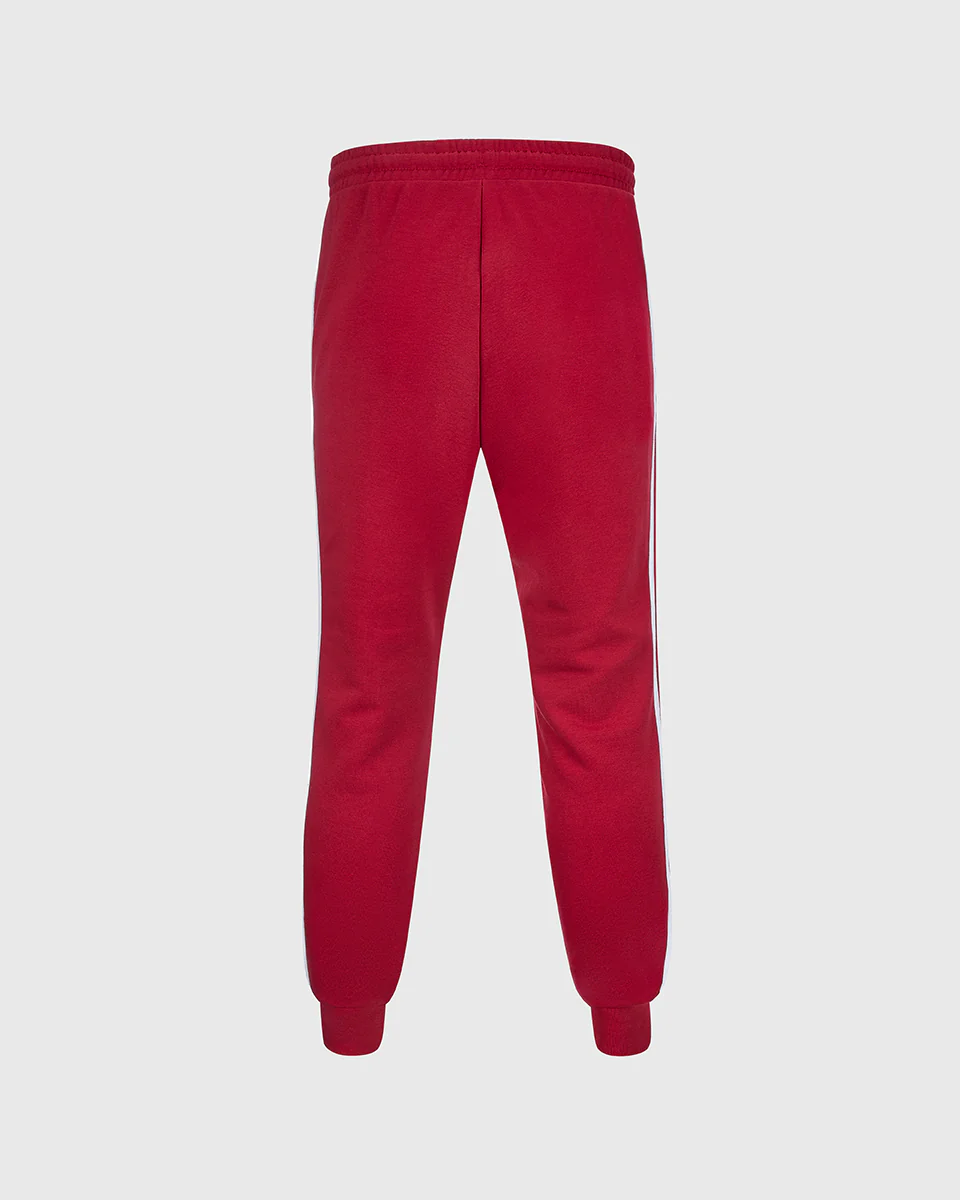 NFFC adidas Maroon 3-Stripe Pants - Image 7