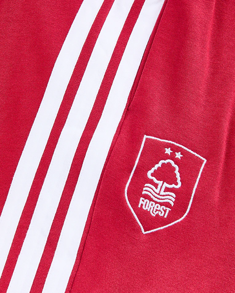 NFFC adidas Maroon 3-Stripe Pants - Image 9