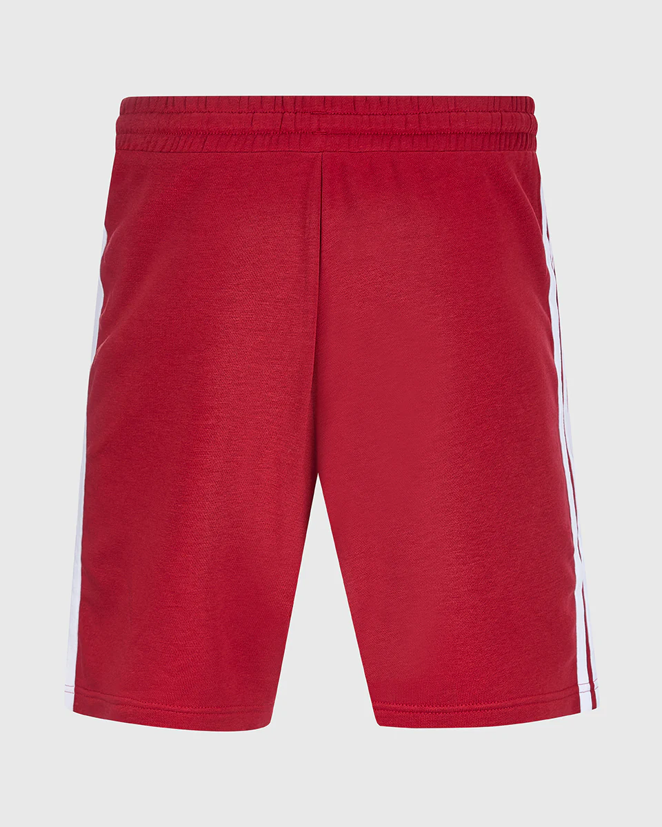 NFFC adidas Maroon 3-Stripe Shorts - Image 7