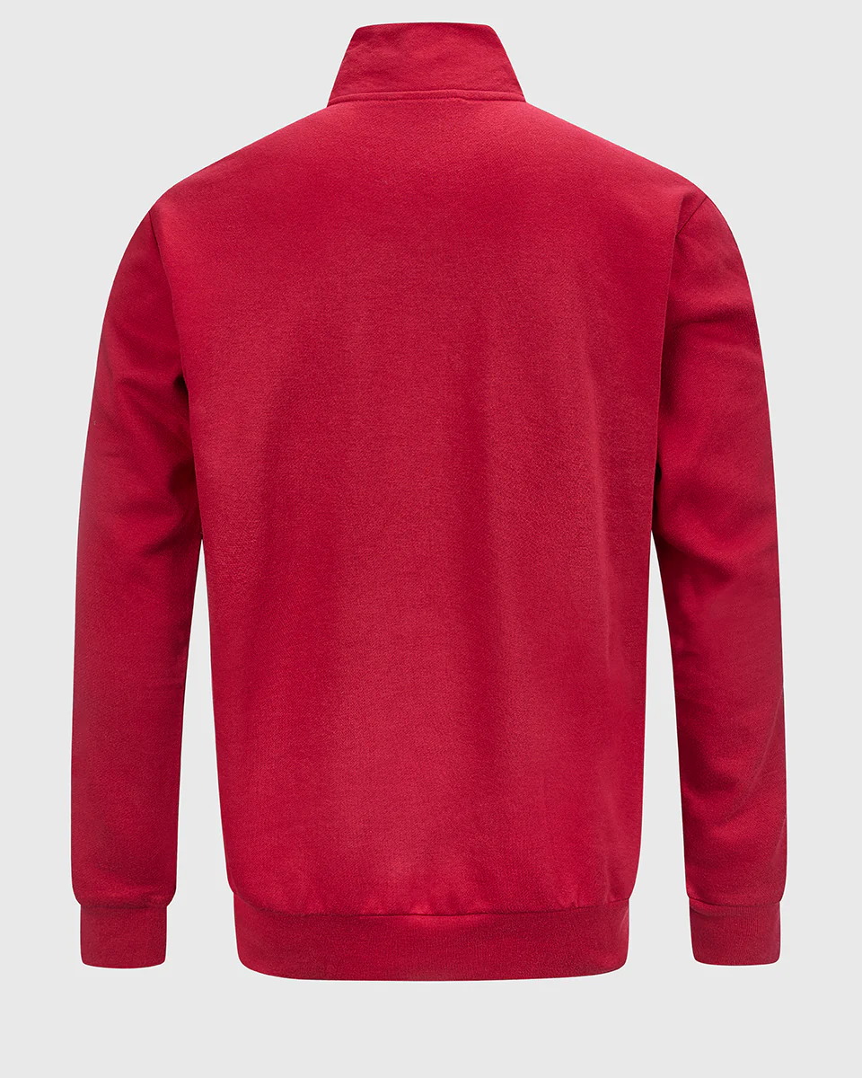 NFFC adidas Maroon 3-Stripe Tracksuit - Image 12