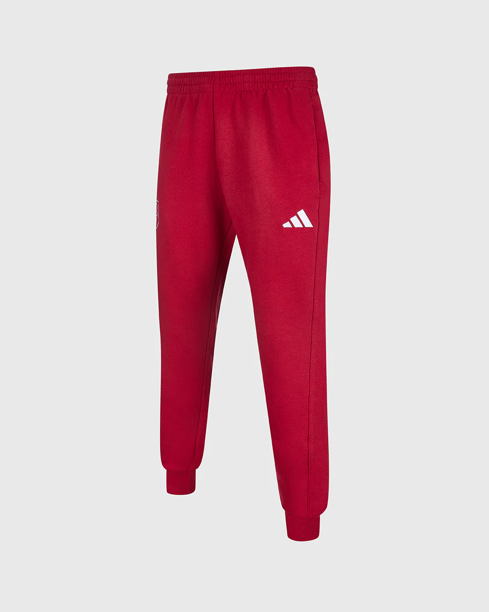 NFFC adidas Maroon 3-Stripe Tracksuit - Image 13