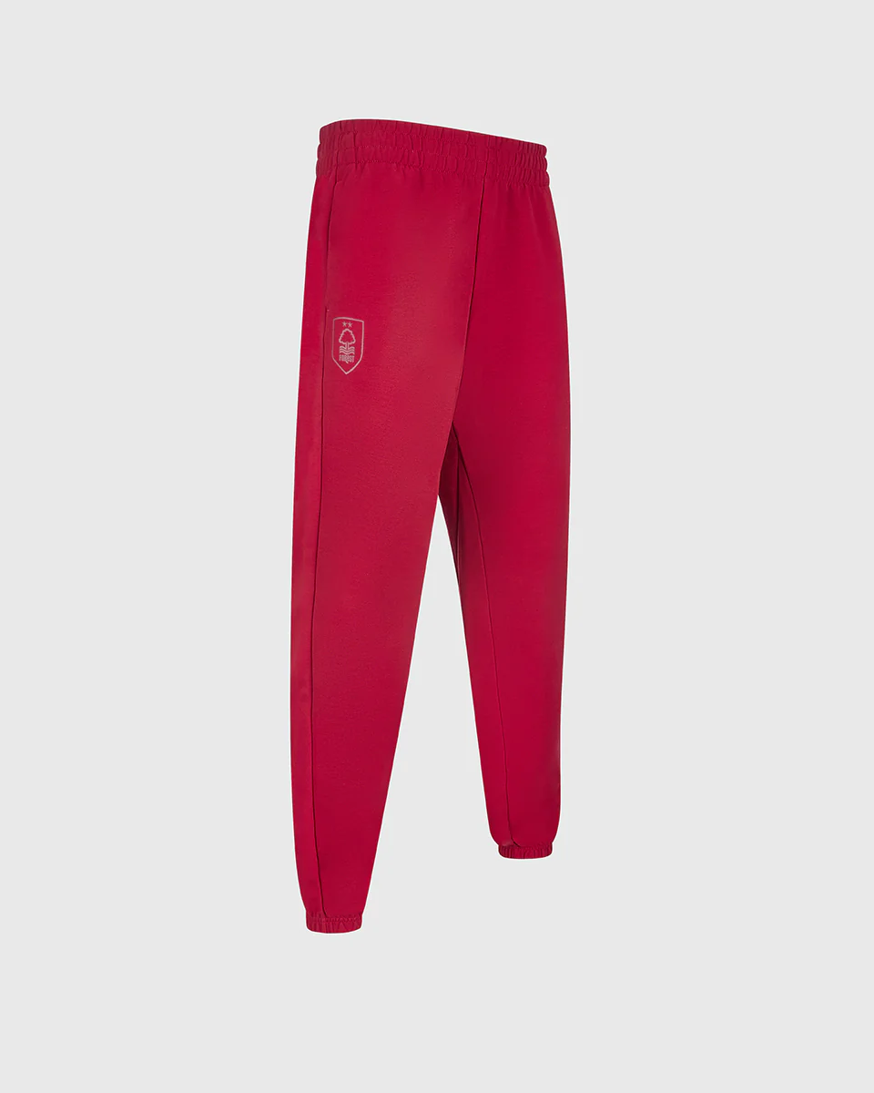 NFFC adidas Womens Maroon Future Icons Pant - Image 5