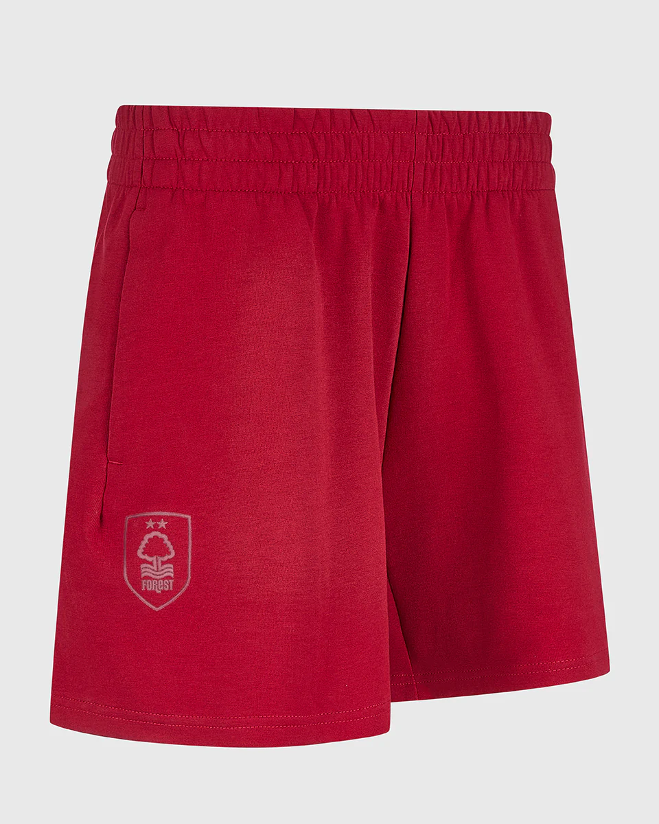 NFFC adidas Womens Maroon Future Icons Shorts - Image 4