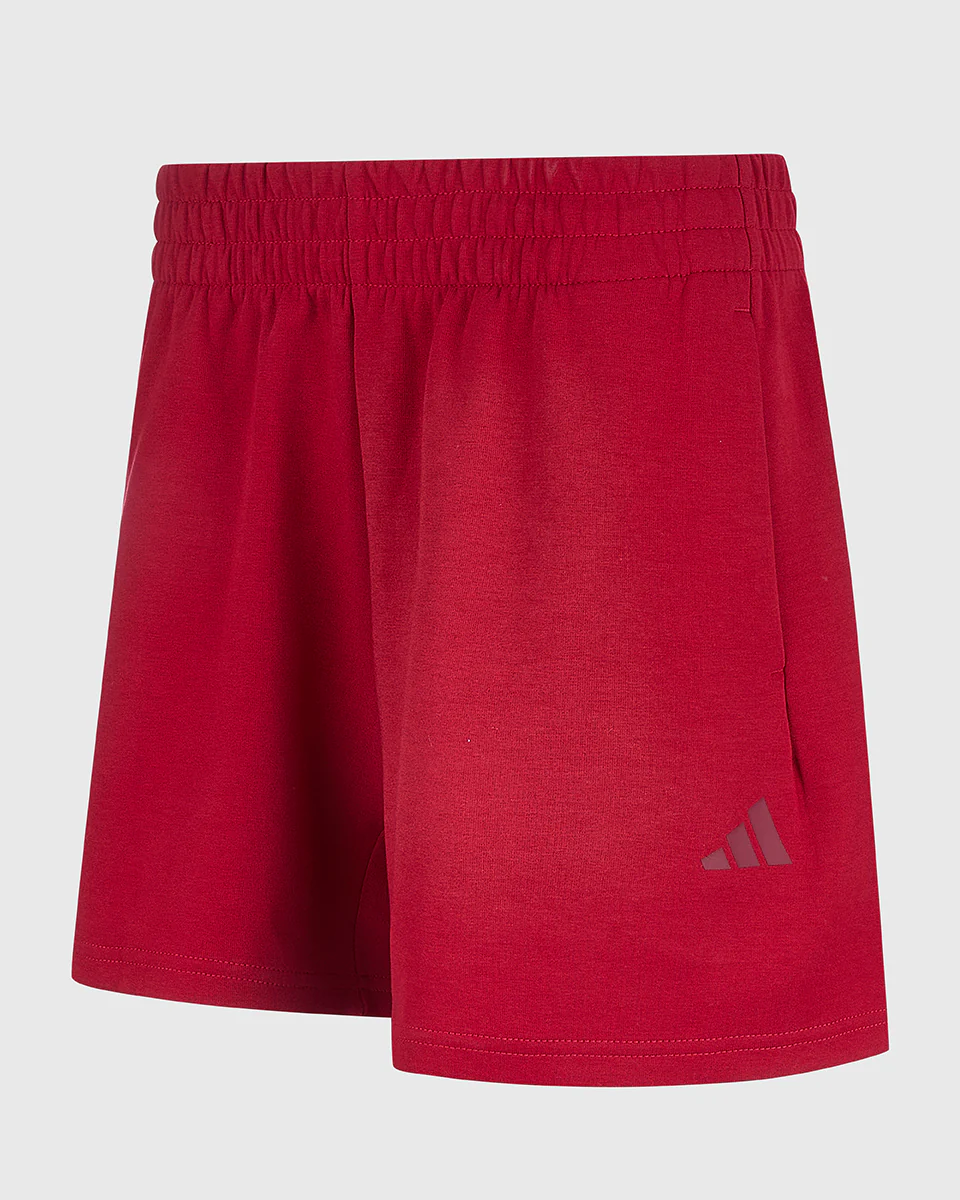 NFFC adidas Womens Maroon Future Icons Shorts - Image 5