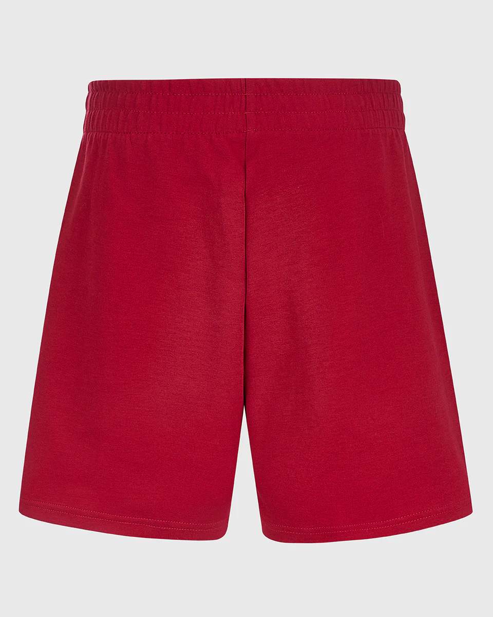 NFFC adidas Womens Maroon Future Icons Shorts - Image 6