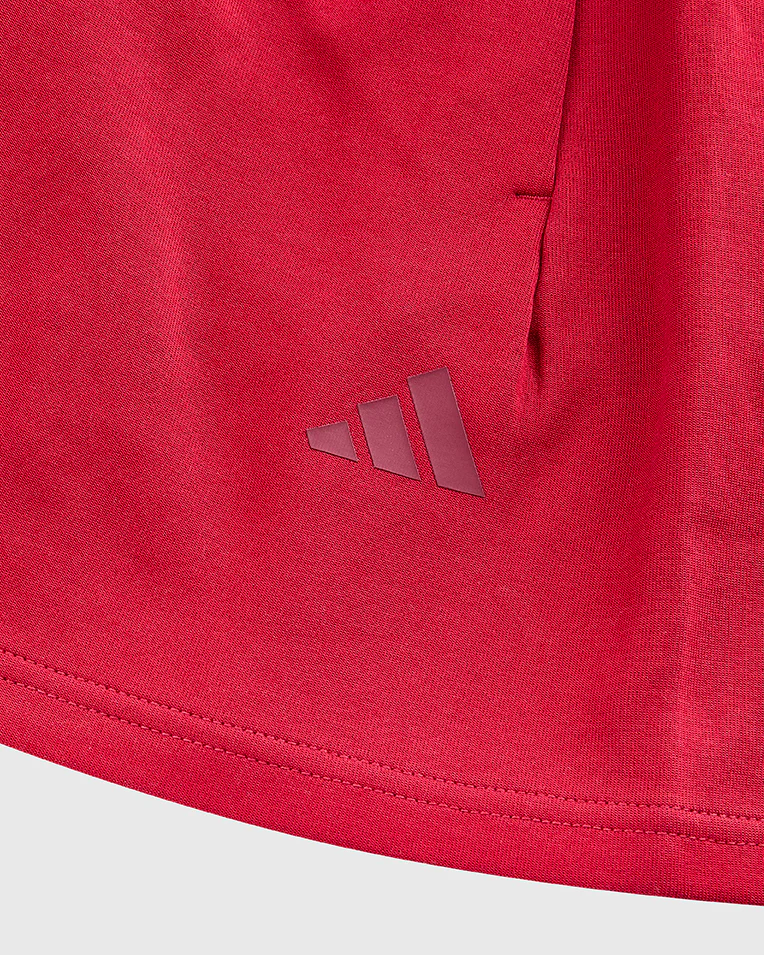 NFFC adidas Womens Maroon Future Icons Shorts - Image 7