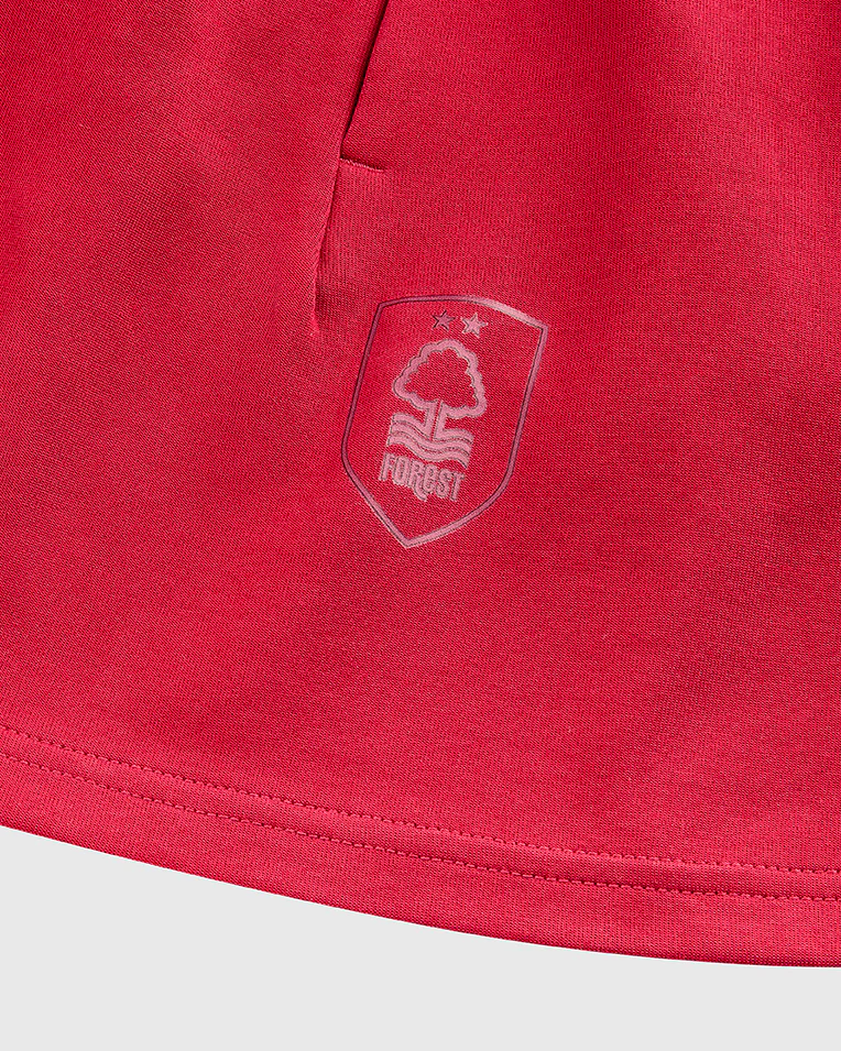 NFFC adidas Womens Maroon Future Icons Shorts - Image 8