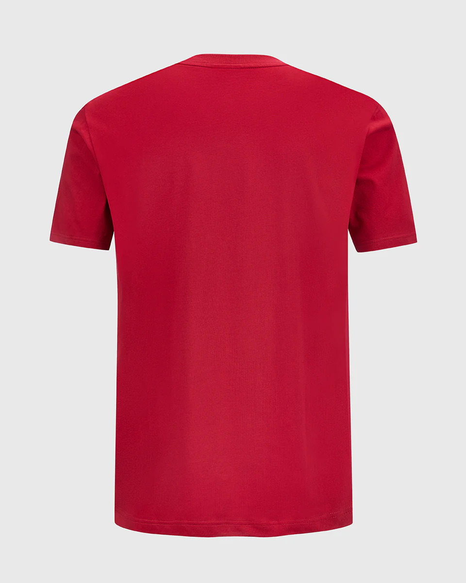 NFFC adidas Maroon Linear T-Shirt - Image 6