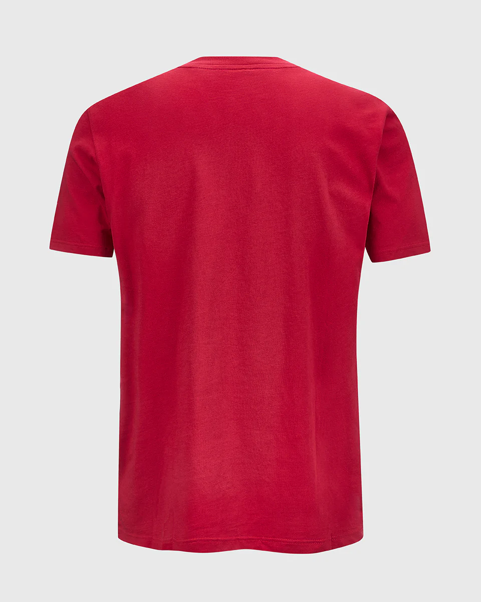 NFFC adidas Maroon Small Logo T-Shirt - Image 6