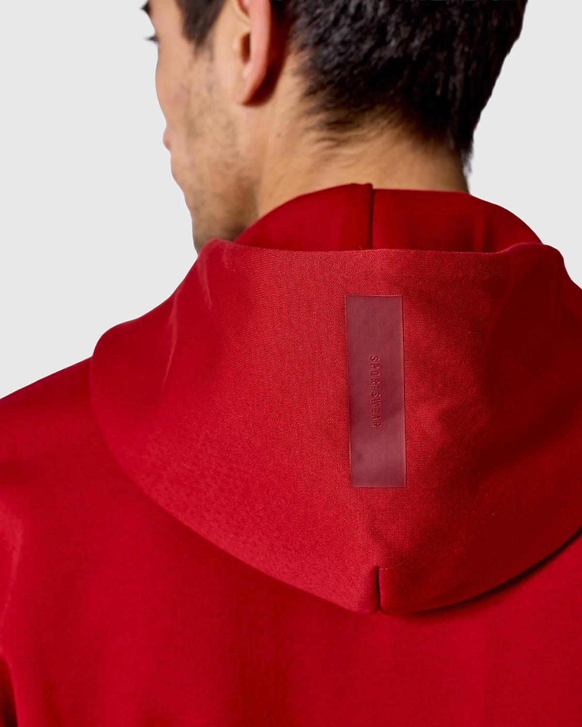 NFFC adidas Maroon ZNE Full Zip Hoodie - Image 4