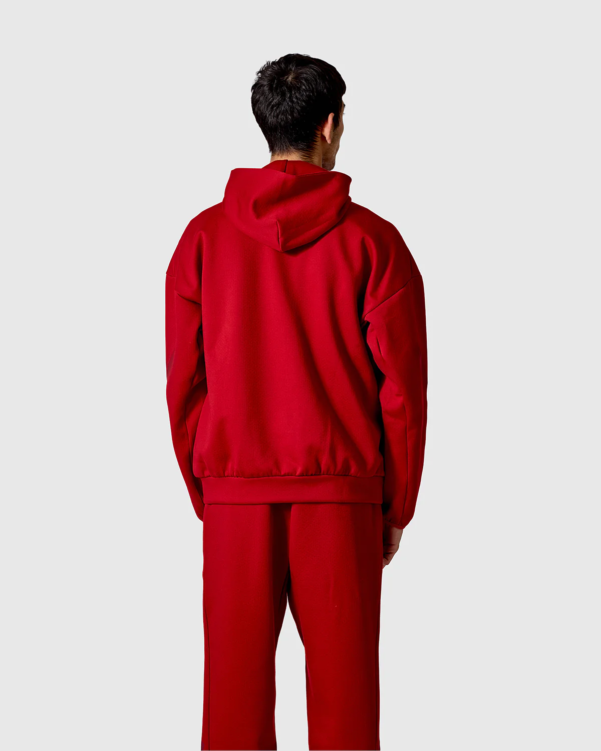 NFFC adidas Maroon ZNE Hoodie - Image 2