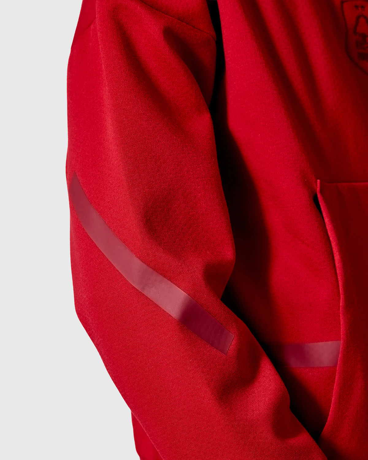 NFFC adidas Maroon ZNE Hoodie - Image 6