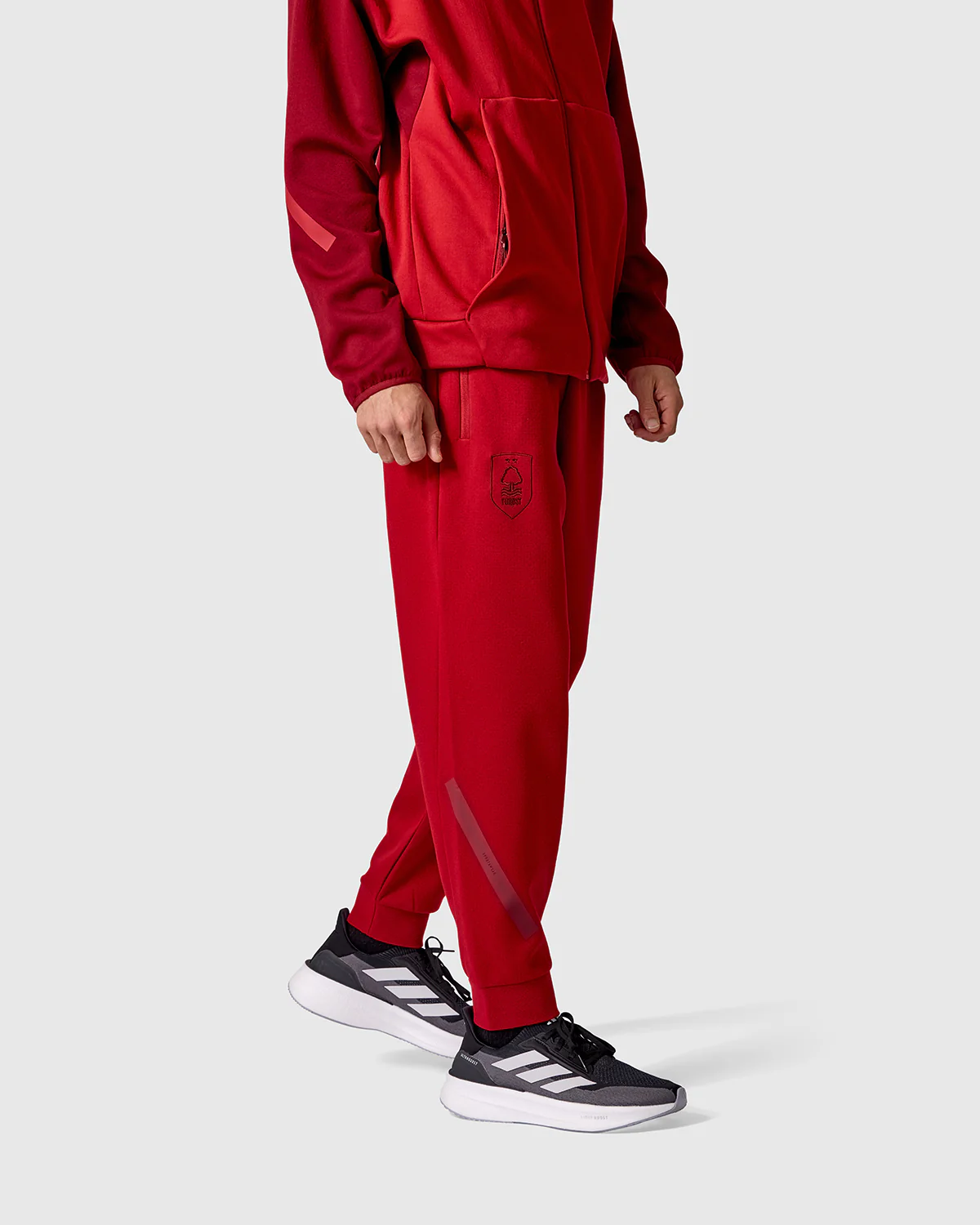 NFFC adidas Maroon ZNE Pants