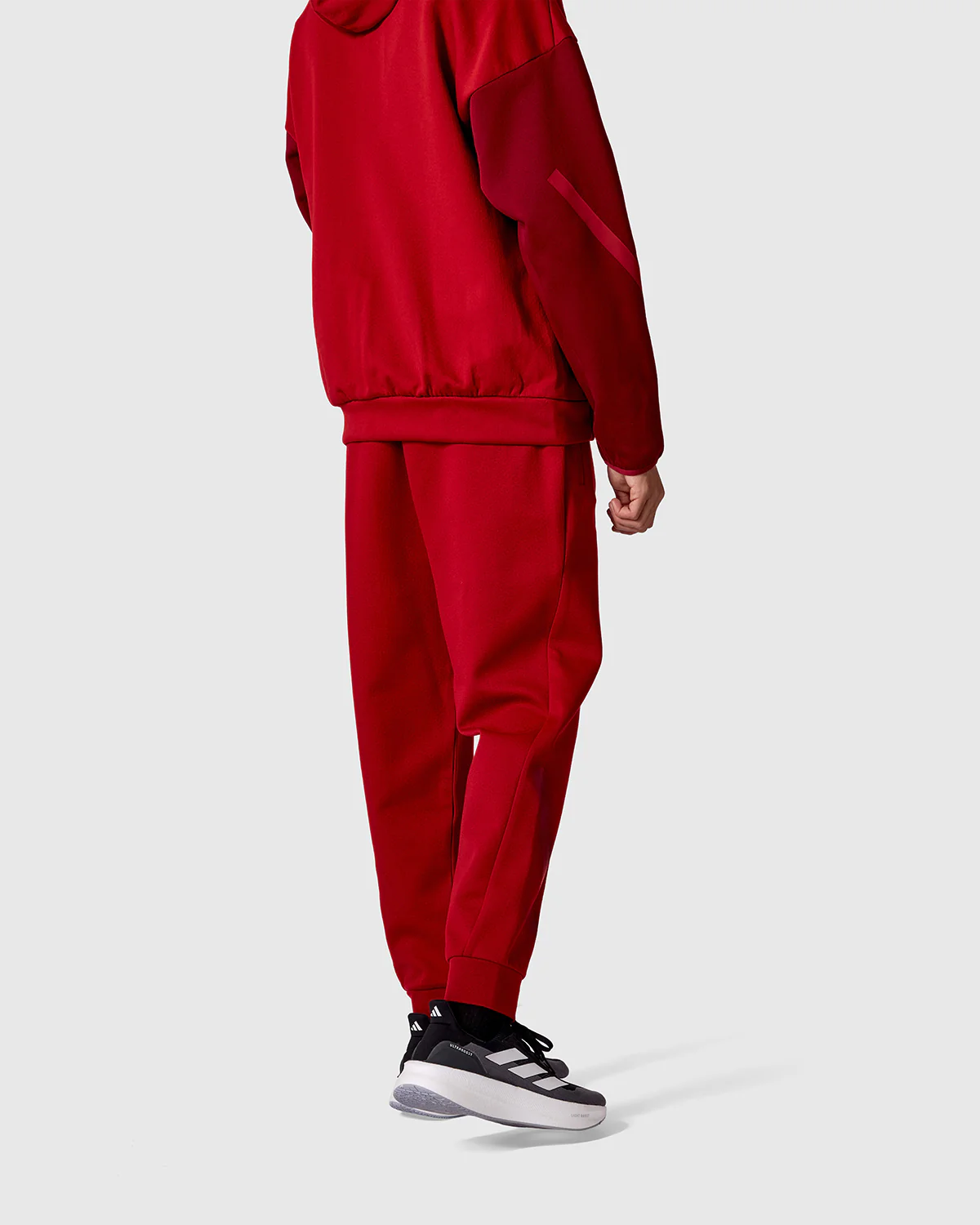NFFC adidas Maroon ZNE Pants - Image 2