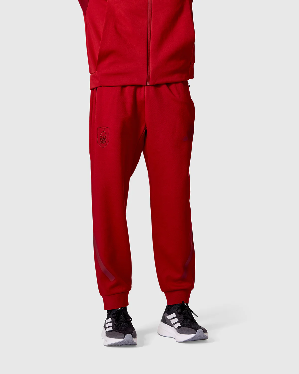 NFFC adidas Maroon ZNE Pants - Image 3