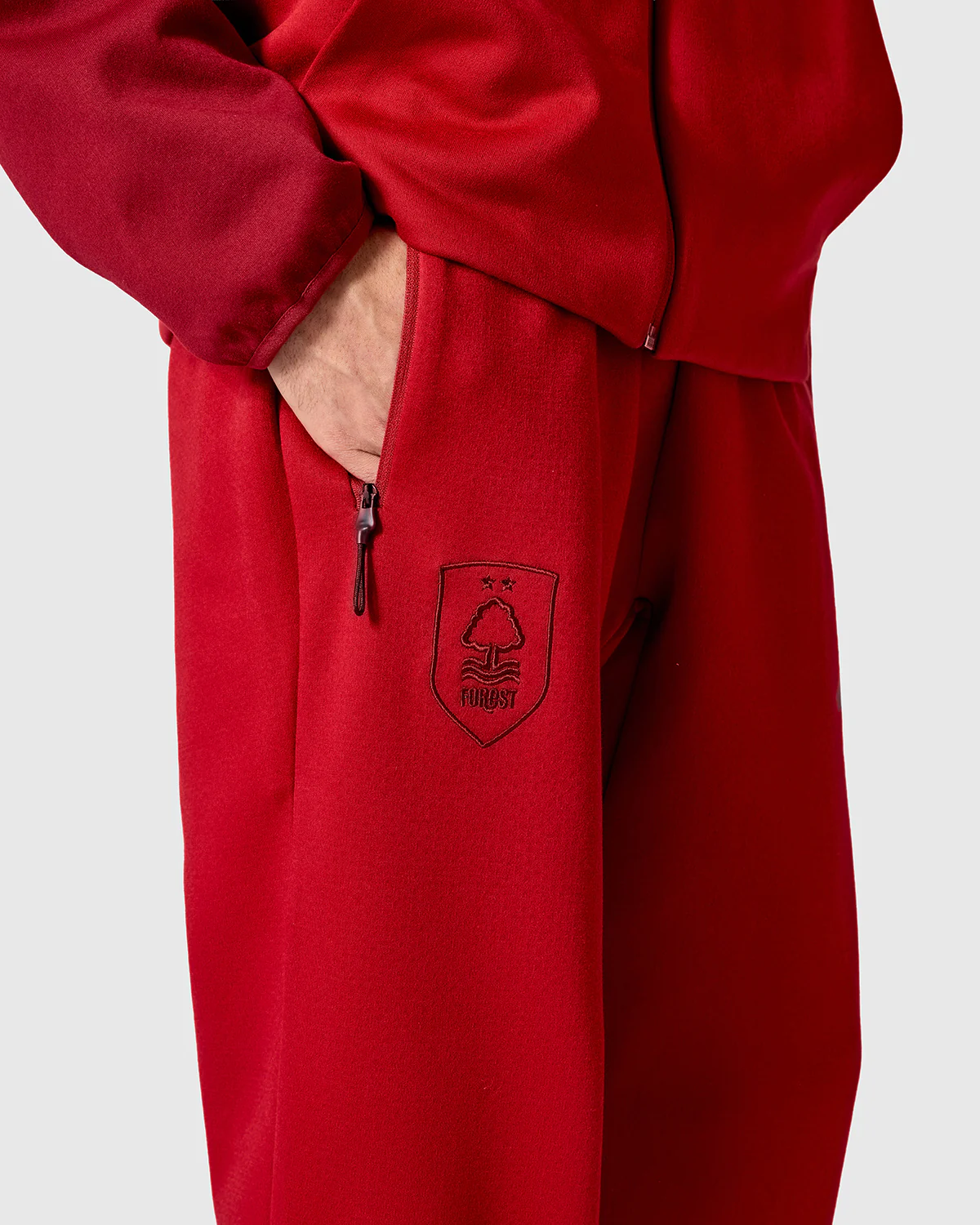 NFFC adidas Maroon ZNE Pants - Image 4