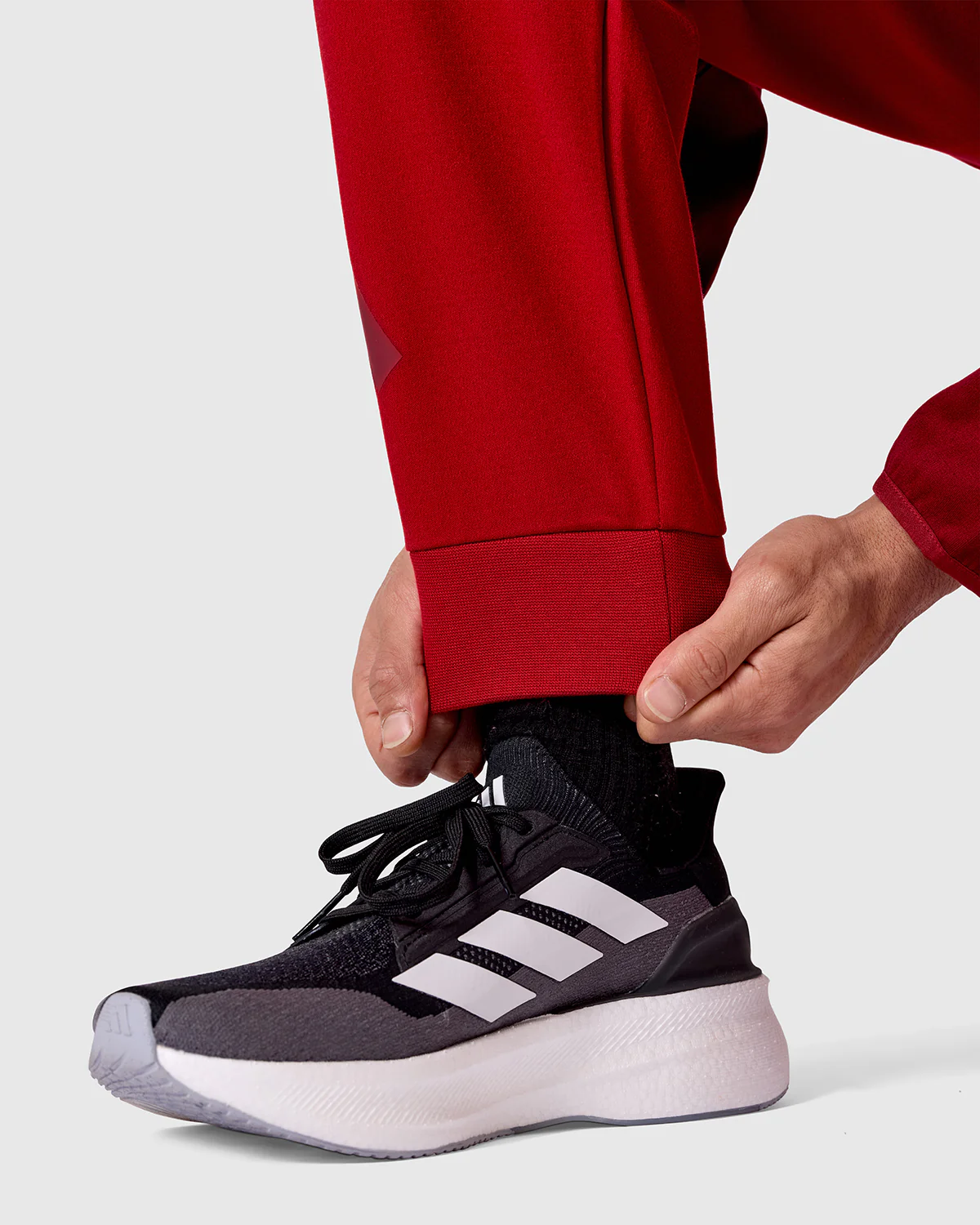 NFFC adidas Maroon ZNE Pants - Image 6