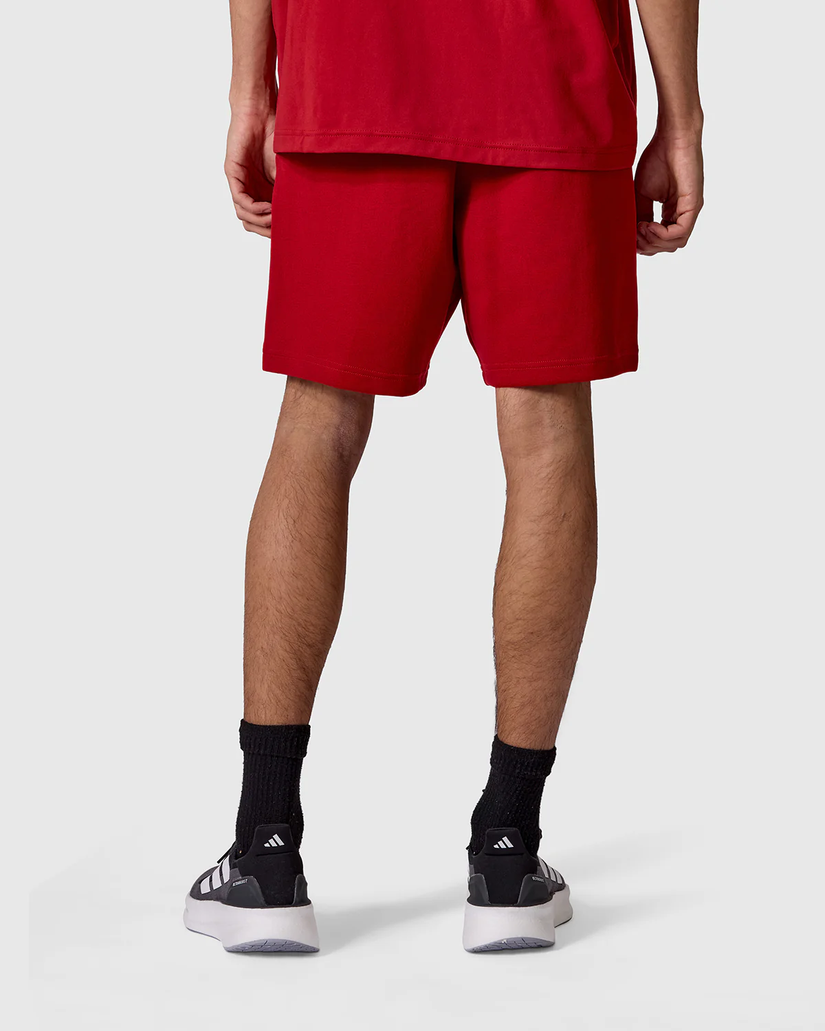 NFFC adidas Maroon ZNE Shorts - Image 2