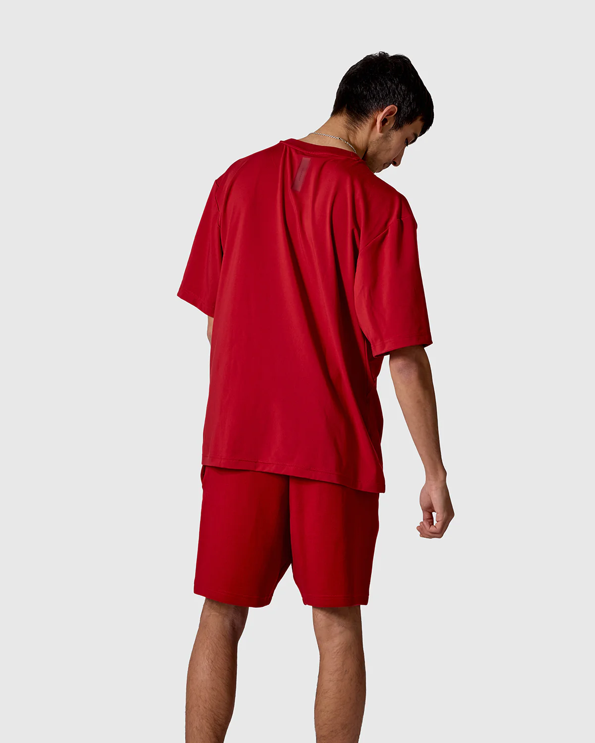 NFFC adidas Maroon ZNE Shorts - Image 5
